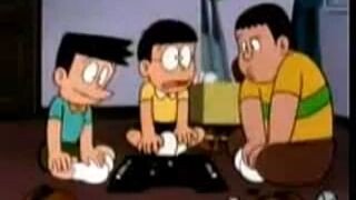 โดเรม่อน ตอน ซ้อมรับฟ้าร้อง(คลาสสิค)