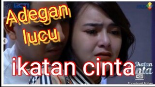 Ikatan cinta | adegan adegan lucu waktu syuting ikatan cinta |amanda manopo| arya saloka |cinta