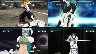 All Ultimate & Special Attacks - Bleach Heat the Soul 7 (HD)