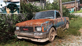 Rebuilding GMC Syclone (1068HP V10 Engine) - Forza Horizon 5 | Thrustmaster T300RS + TH8A Shifter