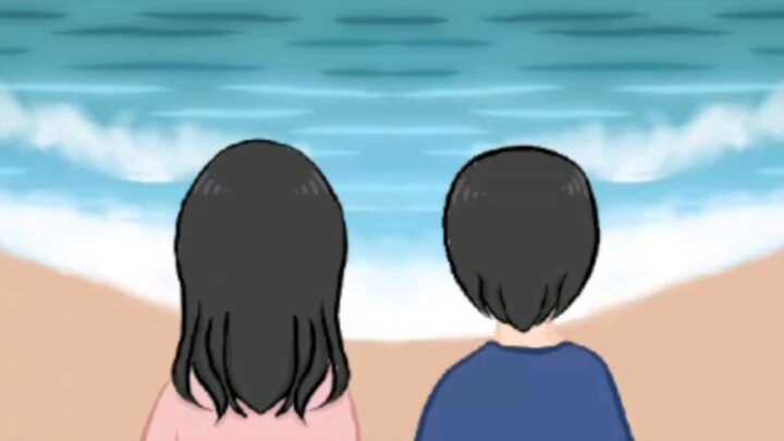 Couple in beach - SuayHanashi