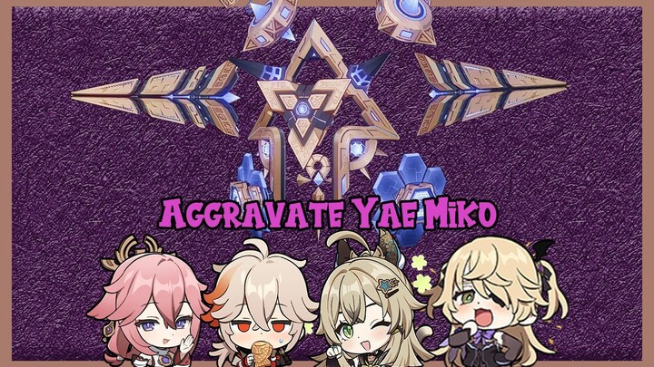 Yae Miko Aggravate vs ASIMON