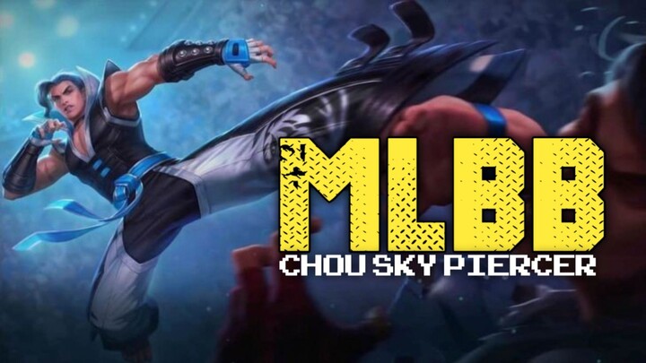 MLBB Kill 21  Pake Chou Sky piercer