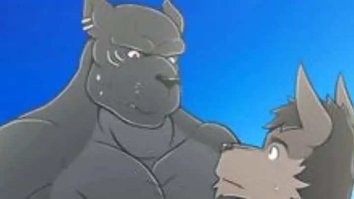 Two Bros Chilling at The Beach | r/furry_irl