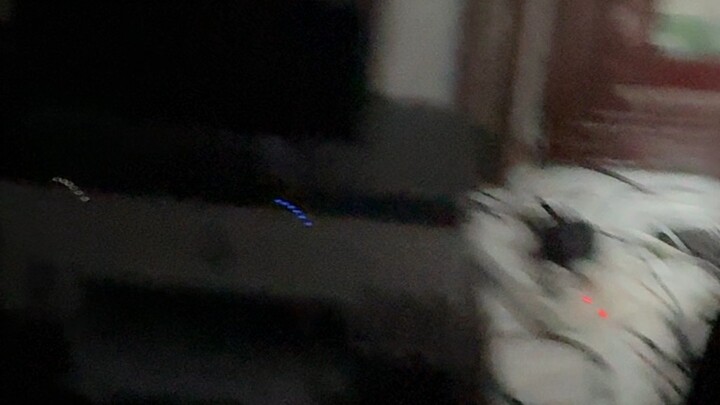 Bahan rekaman terbangun kaget dalam mimpi