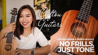 The New Clifton Guitars A-Series Ukulele! (Unboxing, Review & Test)