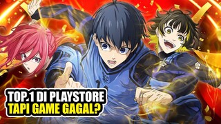 Game Blue Lock Paling Laku Tapi Gampang TAMAT! | Blue Lock Blaze Battle