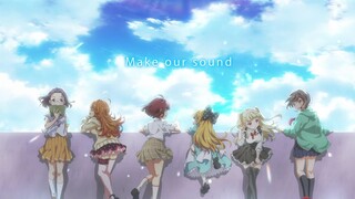 Make our sound - Nana Sisters _[ KAN/ROM/TH Lyrics ]