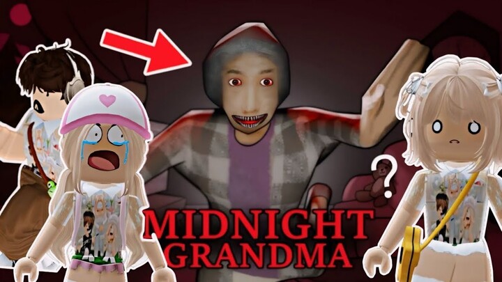 NENEK TENGAH MAL4M..??!😱 Aku & Adikku Dititipkan di Rumah Nenek Yg Horor.. | Roblox Indonesia 🇮🇩 |