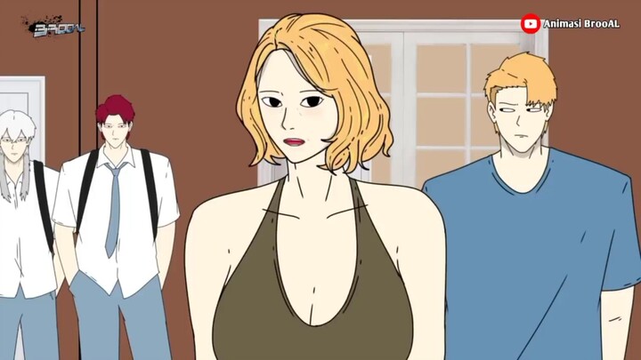 TANTE JANDA PIRANG PART 8 ( end )- Drama Animasi