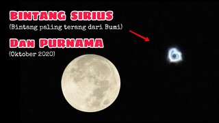 SIRIUS!!.. BINTANG PALING TERANG DILANGIT MALAM