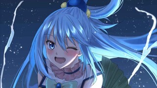 Konosuba | My blue hair waifu | Post