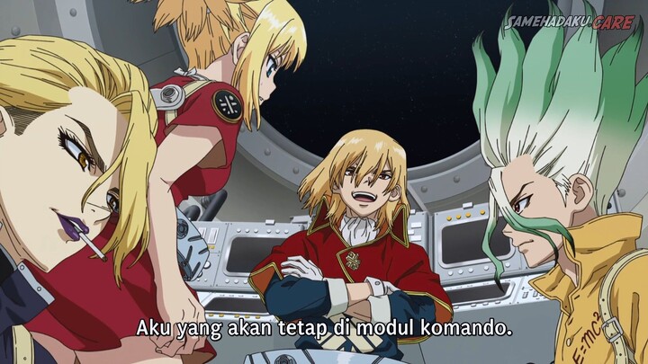 Dr. Stone season 4 episode 36 Full English Sub