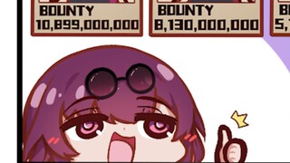 【铁道部】卡芙卡:咱几个的通缉令赏金又破纪录辣！