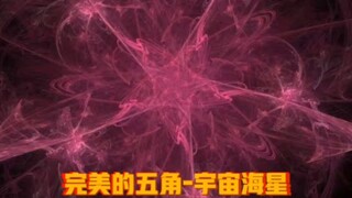 A traveler in the fifth dimension, it is a dream above the stars and the firmament, a perfect five-p