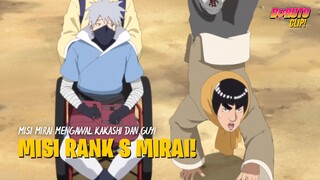 Kakashi dan Guy Liburan! Misi Mirai Mengawal Kakashi dan Guy Part 1