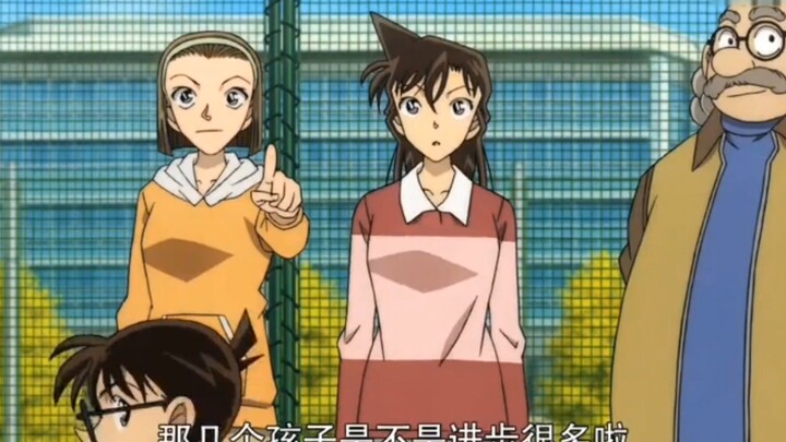 "น่าสนใจนะที่ชินอิจิ คุโด้ เล่นฟุตบอล..." #ชินอิจิคุโด้#โคนัน#ฉากดัง!