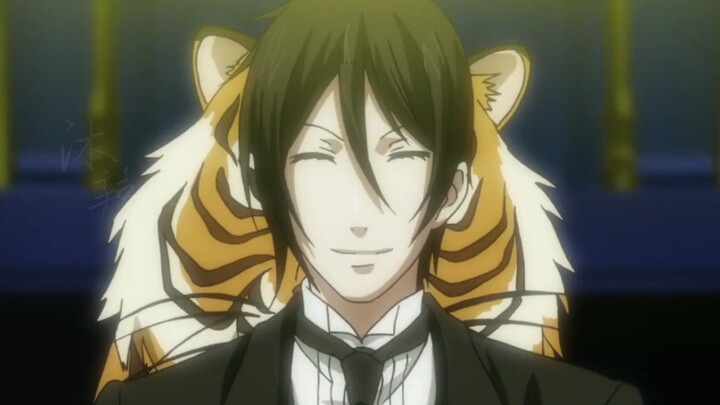 [Black Butler/Sebastian Personal] "He is beautiful in appearance and doting on you, but there is fal