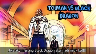 TOKYO MANJI VS BLACK DRAGON PART 2 Pertarungan Takemichi vs Taiju CERITA TOKYO REVENGERS EPISODE 8