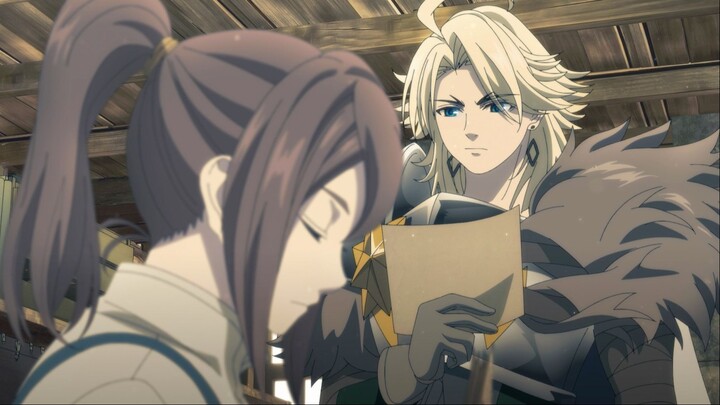 The Exiled Heavy Knight Knows How to Game the System Episode 5 - Buku Taring Bara Kegilaan
