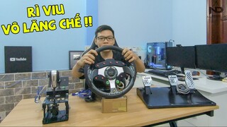 Review Bộ Vô Lăng Winner DIY | Có Thực Sự Ngon Hơn G29 ?