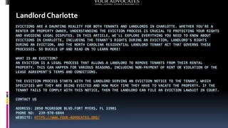 Landlord Charlotte