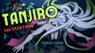 3 Moment yang Menjadikan Tanjiro Bisa Menang Melawan Daki:  Awal Munculnya Jurus SUN BREATHING