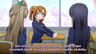 [720p]Love Live School idol project sub indo Ep2
