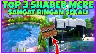 TOP 3 SHADERS MCPE 1.16 Terbaru || Ringan Dan Sangat Realistic di MCPE || Minecraft pocket edition