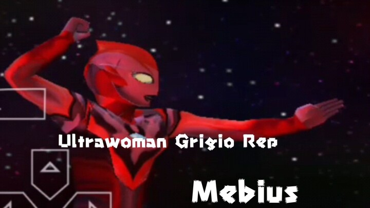 Ultrawoman Grigio Rep Mebius UFE0 Mod Texture Indonesia