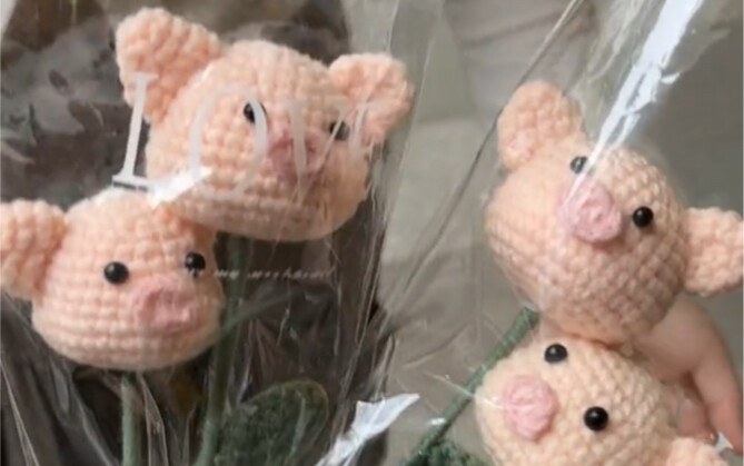 It’s not the pig-shaped flower that’s romantic—it’s the person who made it for me.