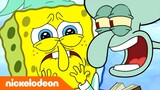 SpongeBob | SpongeBob tidak boleh menangis!| Nickelodeon Bahasa