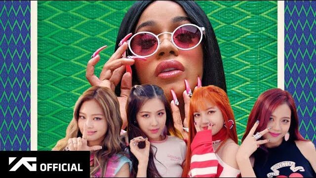 BLACKPINK, Cardi B - 'Bet You Wanna' (Music Video) 1080p HD