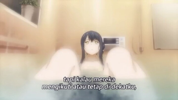 mieruko chan bahasa indo