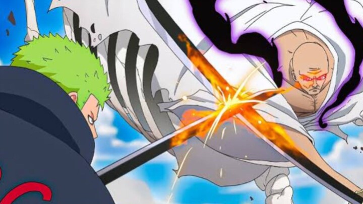 ZORO VS NUSJURO FULL FIGHT