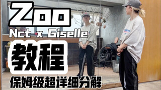 保姆级超详细分解教程 四带一也带不动的Zoo 家里场地条件有限，别嫌弃哦！