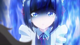 The maid who usually calls the male protagonist a pervert will secretly kiss him awake every morning