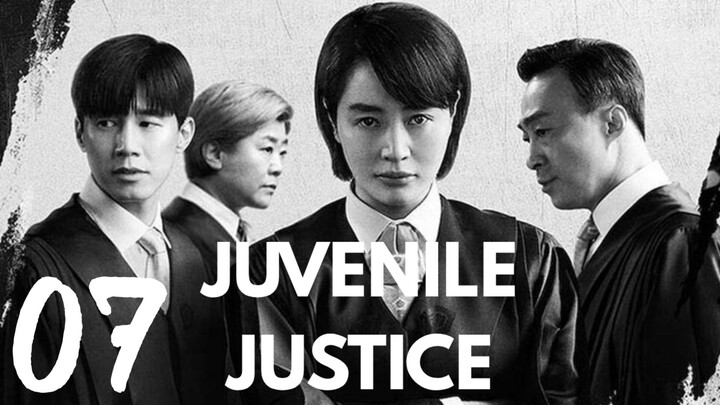 EP. 7 | 𝙹𝚄𝚅𝙴𝙽𝙸𝙻𝙴 𝙹𝚄𝚂𝚃𝙸𝙲𝙴 | ENG SUB