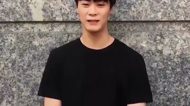 MOONBIN Ice bucket challenge.