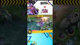 Badang X Star Platinum JoJo's skin 😎❤️