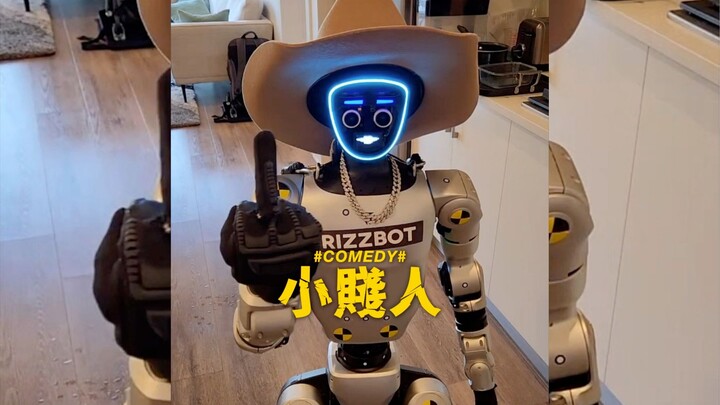 Sao lại có thứ robot đê tiện đến thế chứ?