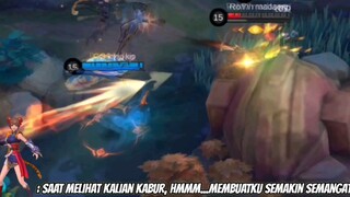 MLBB X ANIME || FLAMSHOOT KU TAK KAN MELESET PART 3 END