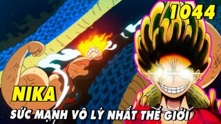 Sức mạnh vô lý nhất thế giới One Piece , Trái Ác Quỷ Nika [ Phân tích One Piece 1044 ]