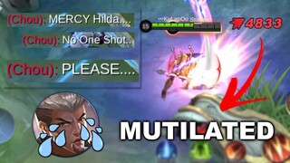 HOW DESTROY ENEMY USING "OFFLANE SEMI TANK HILDA" | NEW META | MLBB