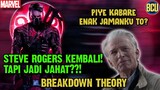 STEVE ROGER BAKAL JADI JAHAT DAN JADI JENDERAL HYDRA?? | MARVEL CINEMATIC UNIVERSE THEORY BREAKDOWN
