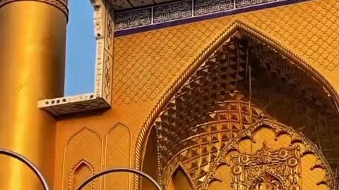 Qadam Gah mola Ali a.s hydrabad sindh❤️