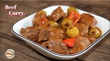 Beef Curry with Coconut Milk Recipe