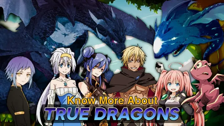 The Four True Dragons | That Time I Got Reincarnated As A Slime | Tensei Shitara Slime Datta Ken