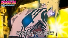 TERKAIT BULAN TONERI! INI MENGERIKANYA TATO KARMA JOUGAN BORUTO SAAT TIMESKIP