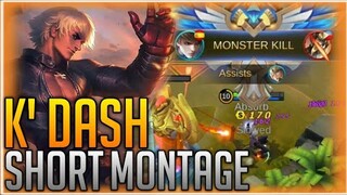 GUSION K' DASH | SHORT MONTAGE 14 | MLBB